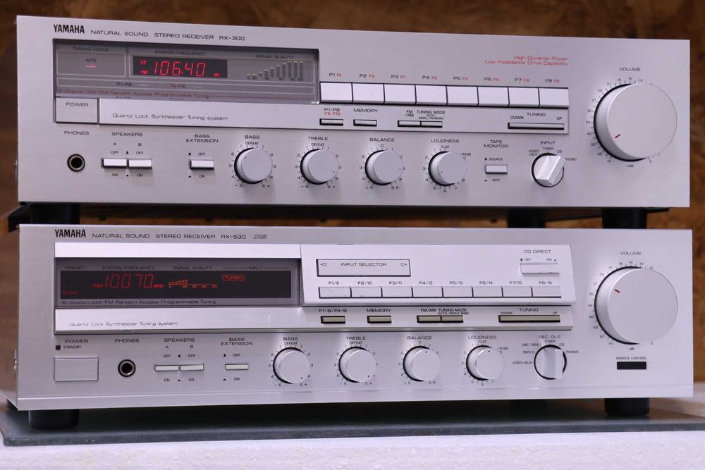 Statie/Tuner Yamaha RX-530,RX-300.