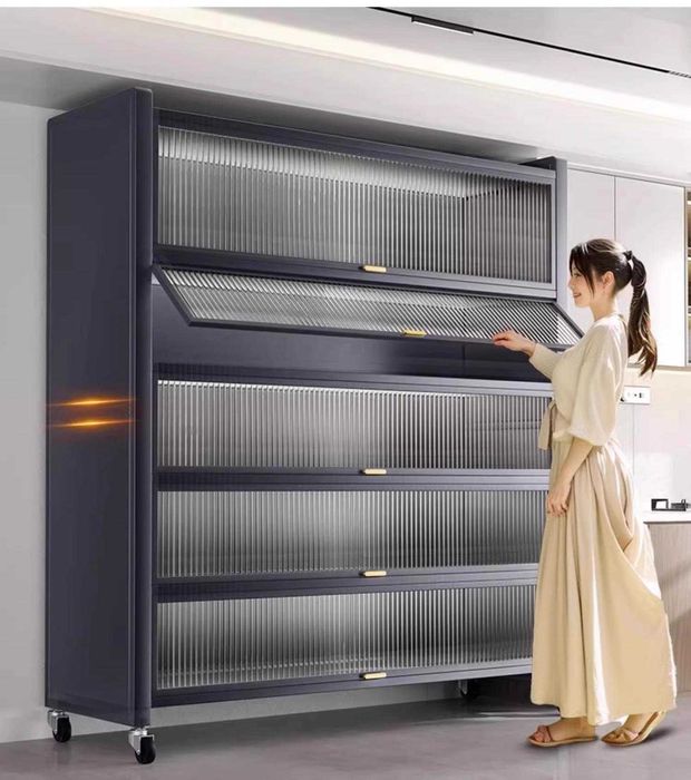 Буфет для кухни / Кухонный сервант/Кухонный шкаф