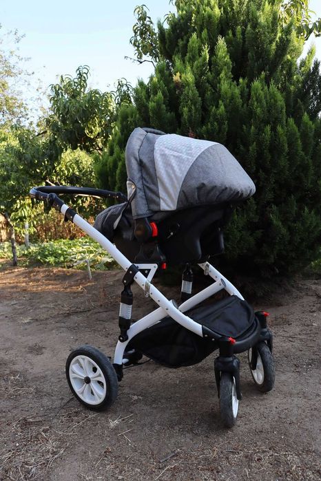 Бебешка количка Lorelli mia 3в1