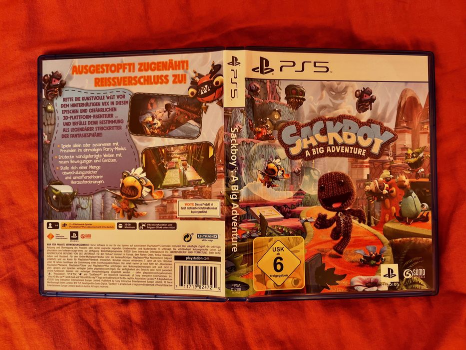 Sackboy A big adventure PS5