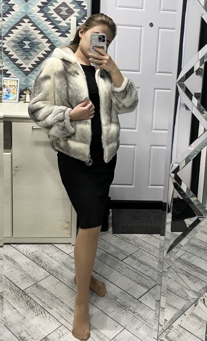 Норковая шуба