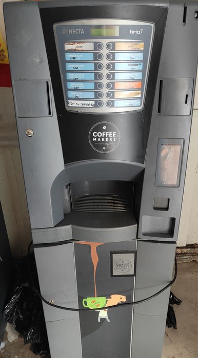 Necta Zanussi brio 3 automate cafea complete pack