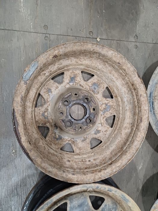 Диски R14 4x108 на Audi.