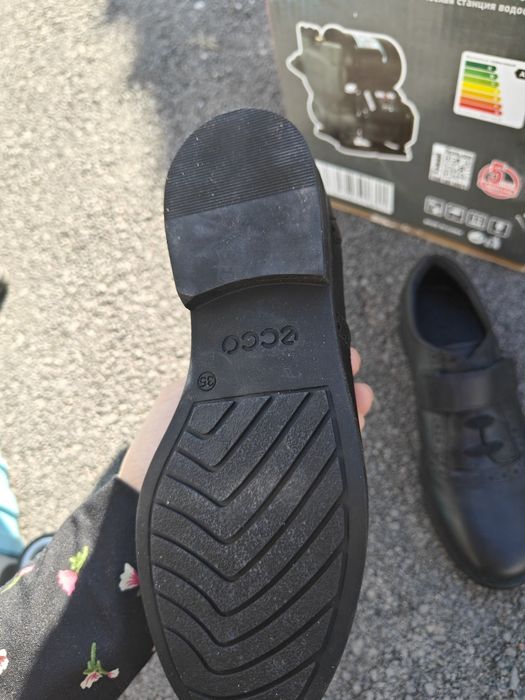 Лоферы Экко для девочек