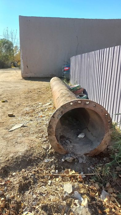 Xorazm viloyati, Pitnak shahrida 5 metrlik cho‘yan truba sotiladi