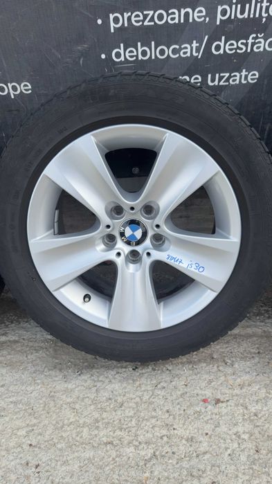 Jante Bmw 5X120 Seria 3 Seria 5 7 E90 E91 E60 F10 E65 225 55 17 iarna