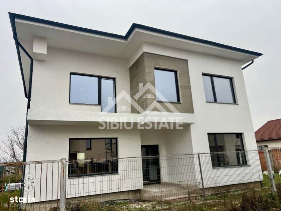 Casa individuala noua moderna curte mare Cartierul Tineretului, Sibiu