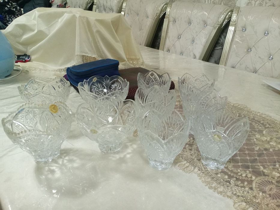 Xrustal sotiladi holati ideal