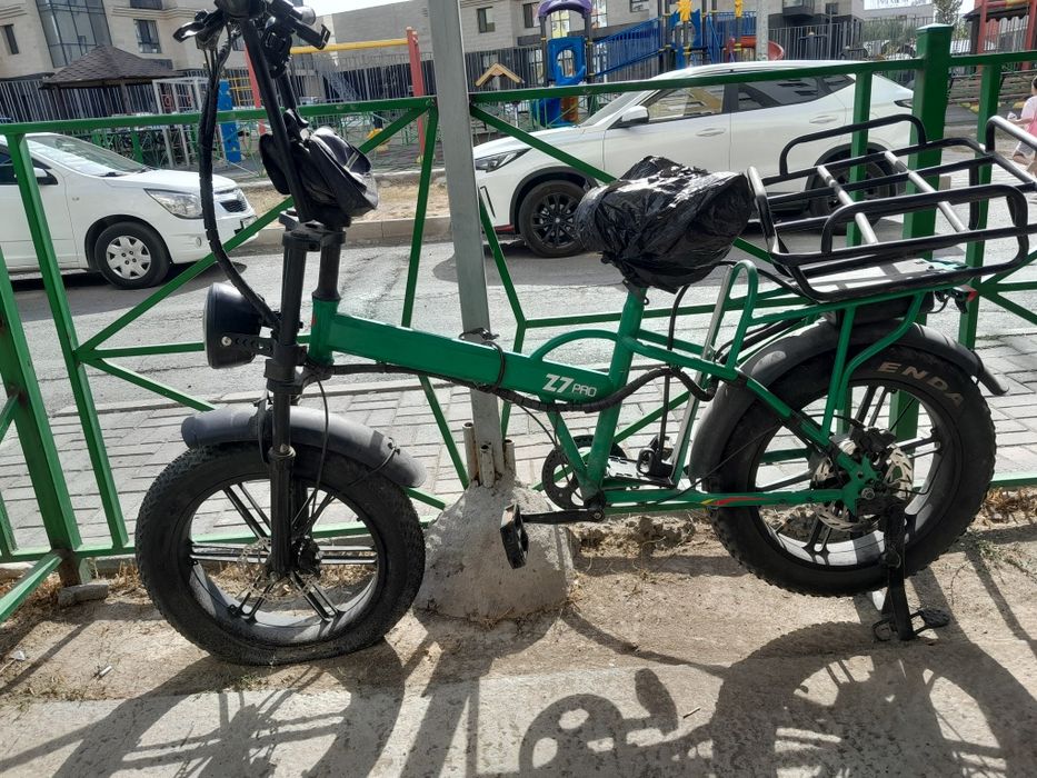 Электровелоципед (leopard)