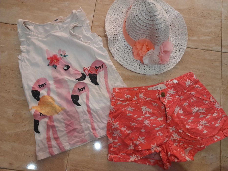 Дънки h&m и яке зара