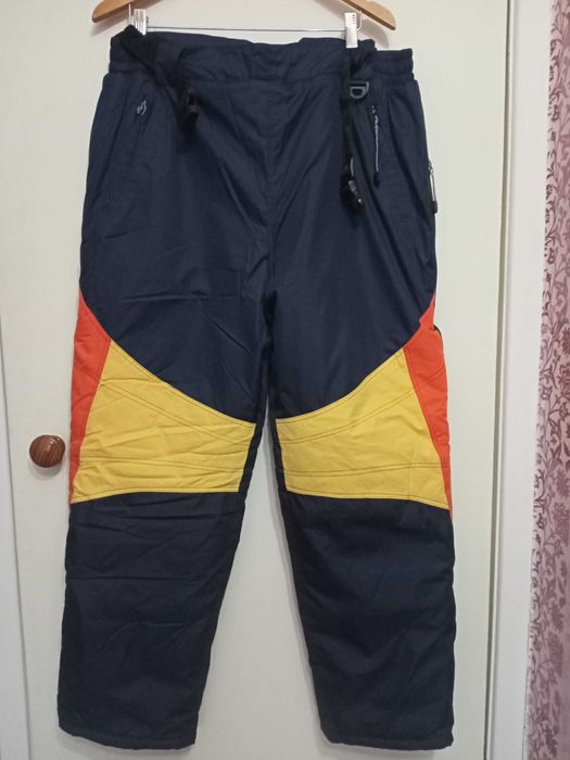 Брюки мужские утепленные