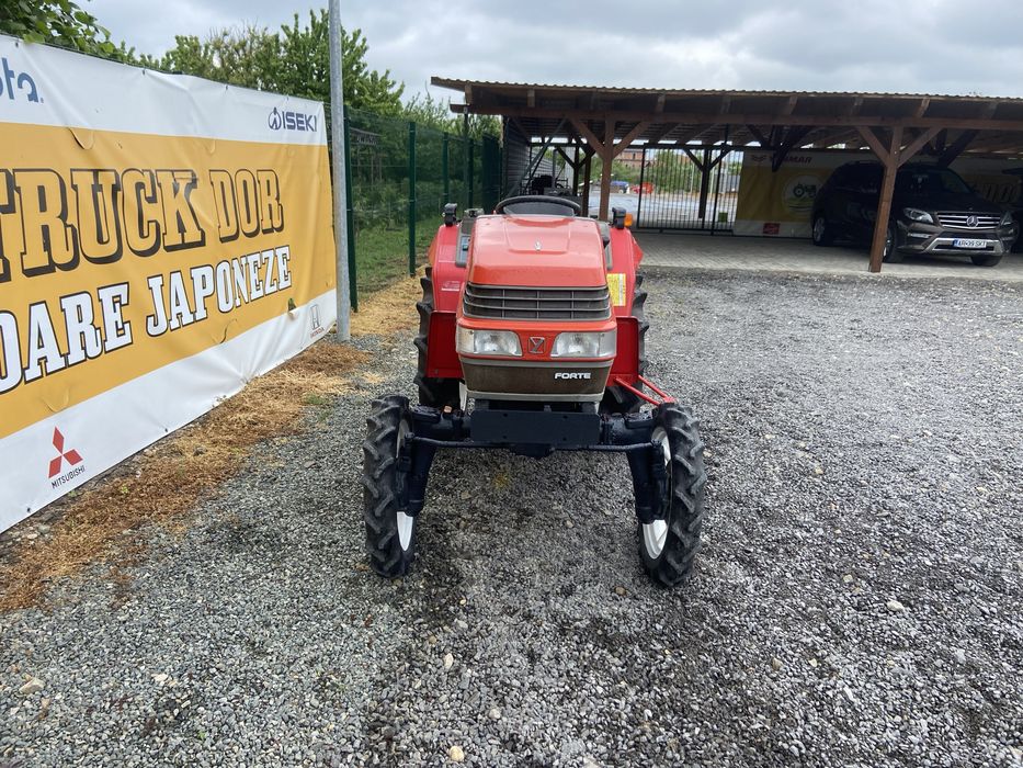 Tractor agricol japonez Yanmar F-7, 4x4, INALTAT