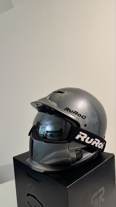 Casca ski ruroc magnum rg1 dx