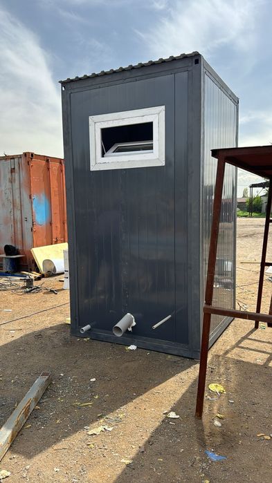 Готовый модульный туалет