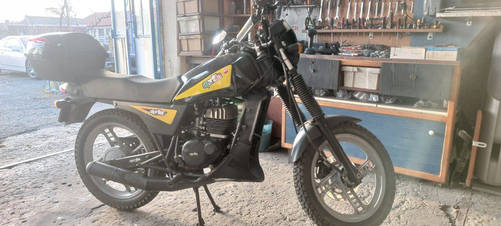 Априлия 125 2Т с регистрация