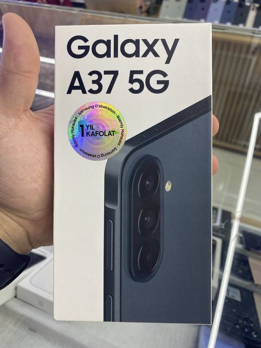 Samsung A37 8/128GB новей