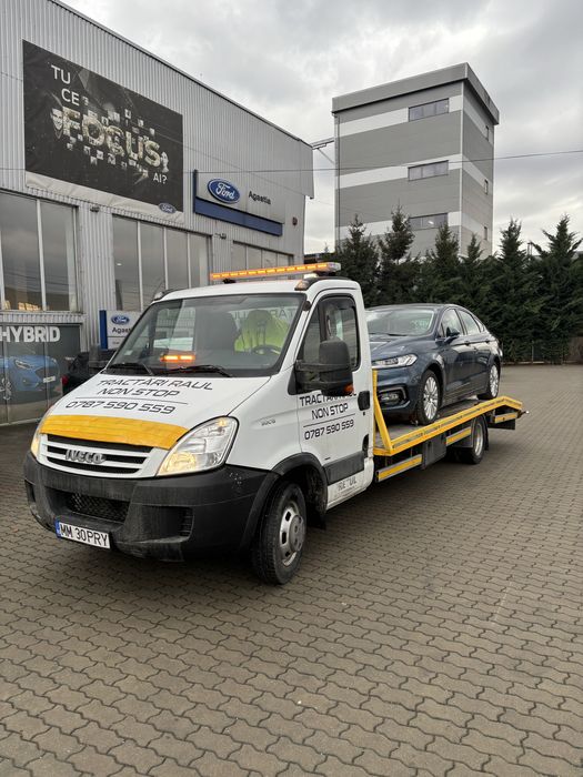 Tractari auto si utilaje non stop