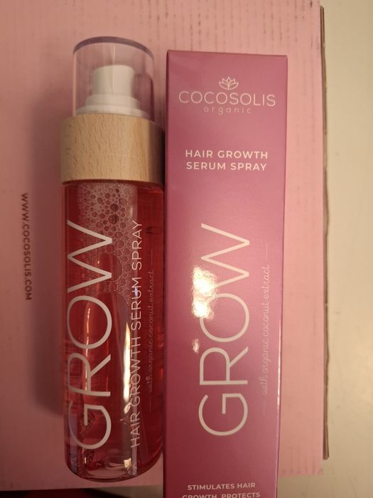 Cocosolis grow серум за растеж на косата