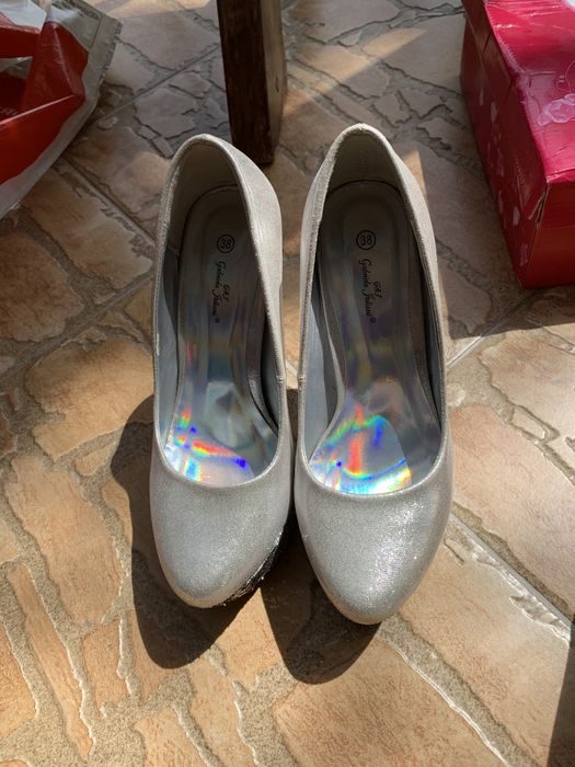 Обувки + чантичка