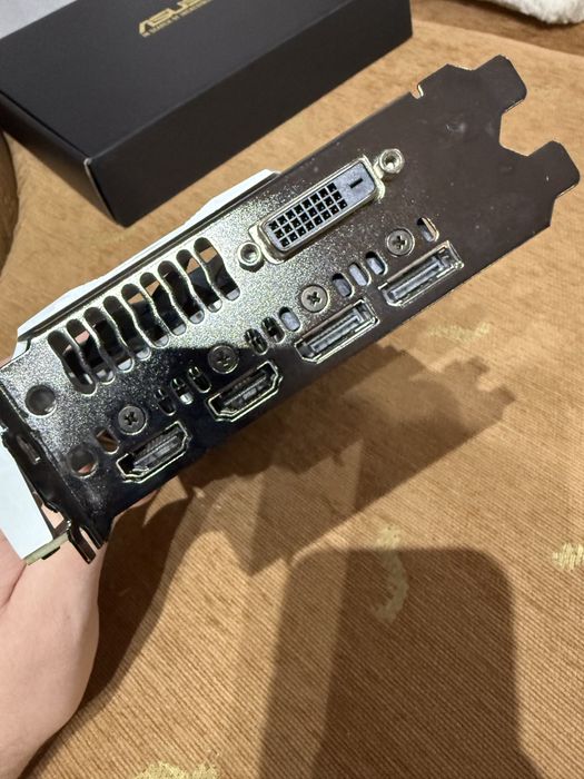 Placa video Asus GeForce GTX 1060 dual 6GB DDR5 192-biti