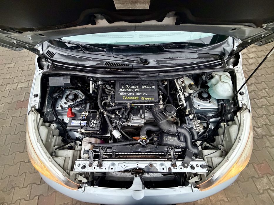 Vand Daihatsu Terios 4X4. Fara rugina