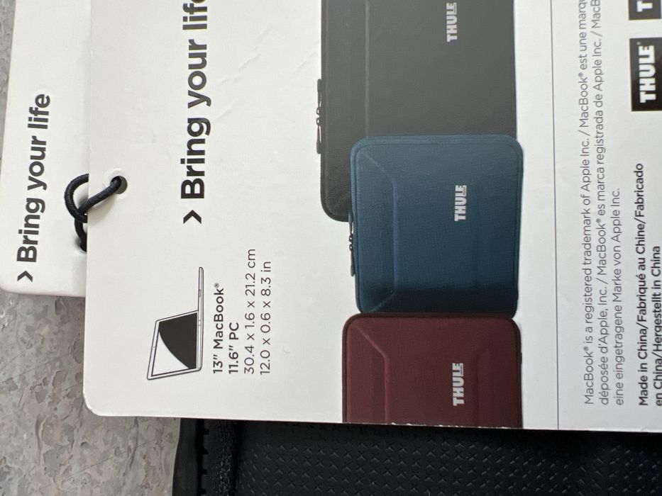 Geanta laptop husa Thule Gauntlet 13
