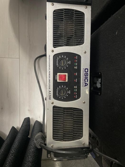 Продаётся музыкальная аппаратура