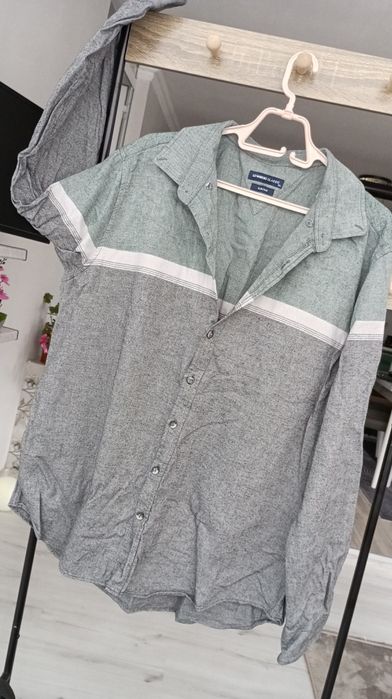 Мъжки ризи с къс и дълъг ръкав