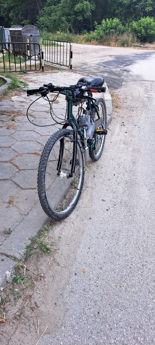Колело с двигател 80см³