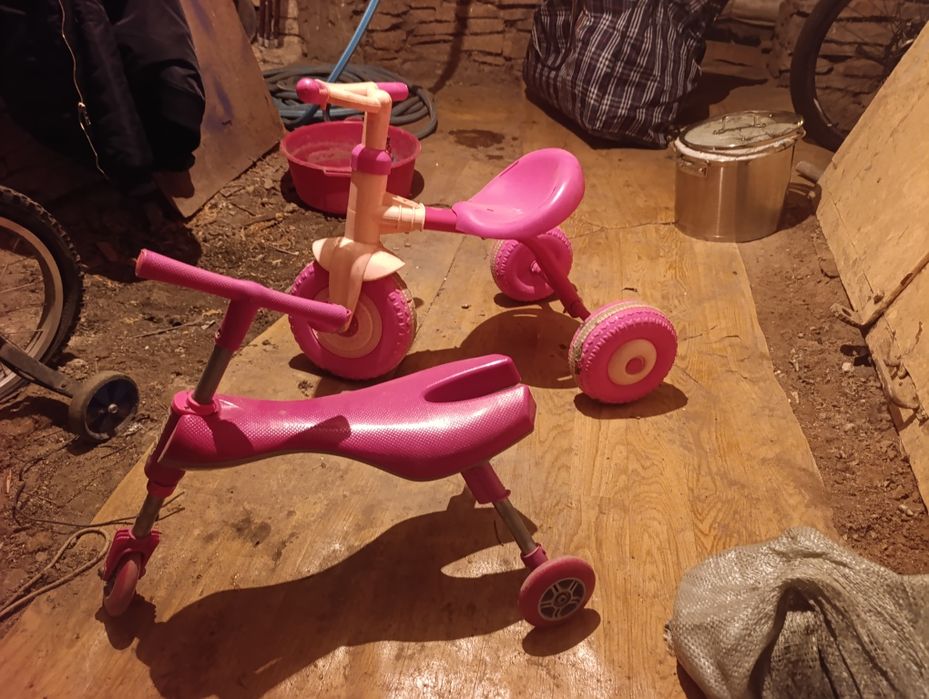 Продам детские коляски и велосипед