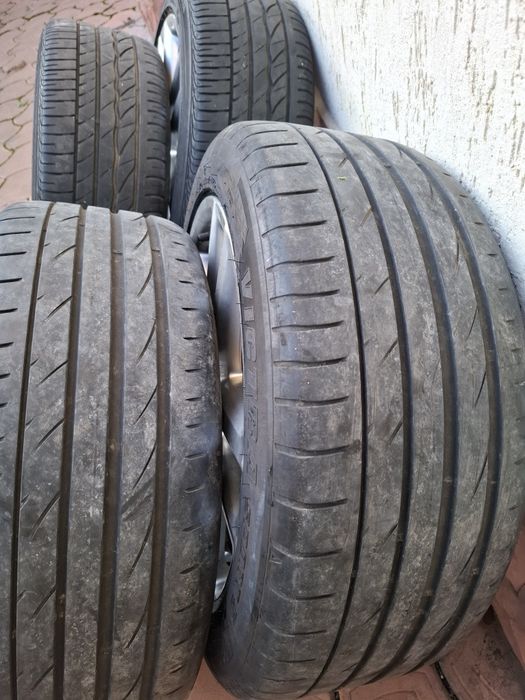 Jante cu anvelope 5x112