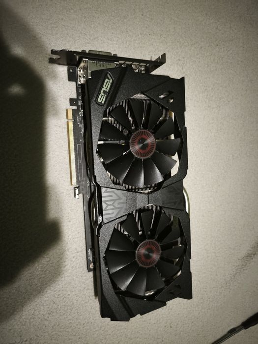 GTX970 4gb ddr5 asus strix