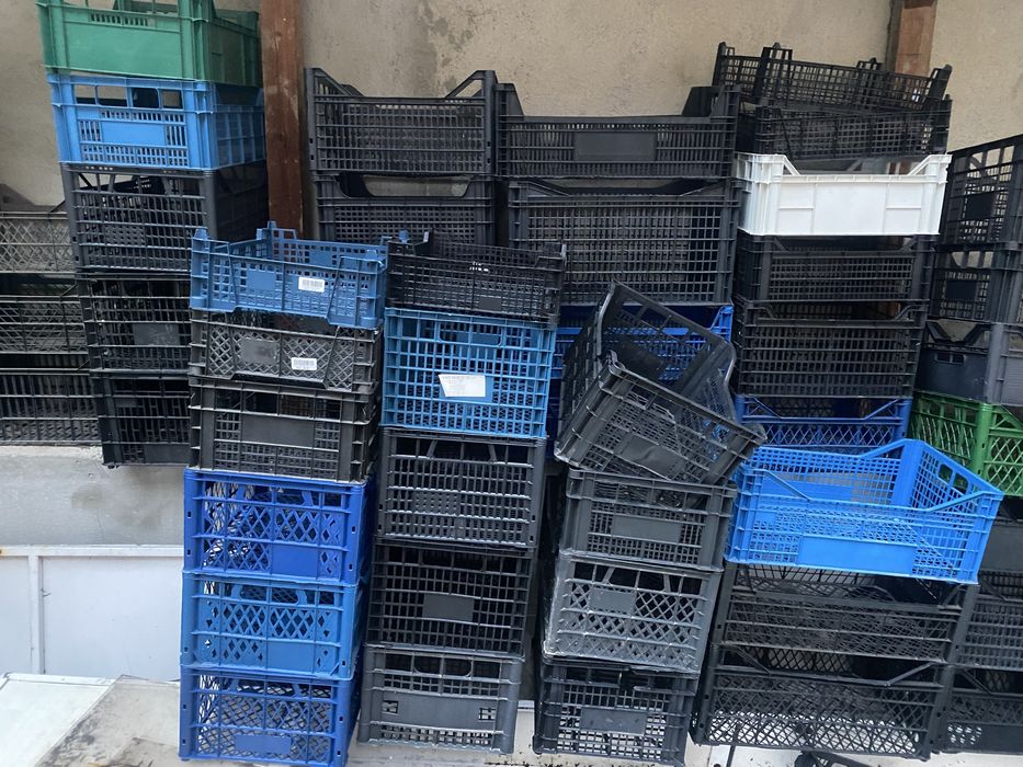 Пластмасови касетки за плодове и зеленчуци