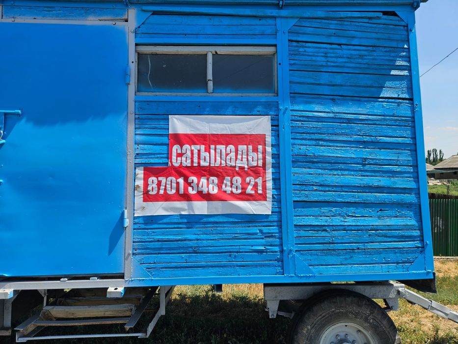 Вагончик стройтелный