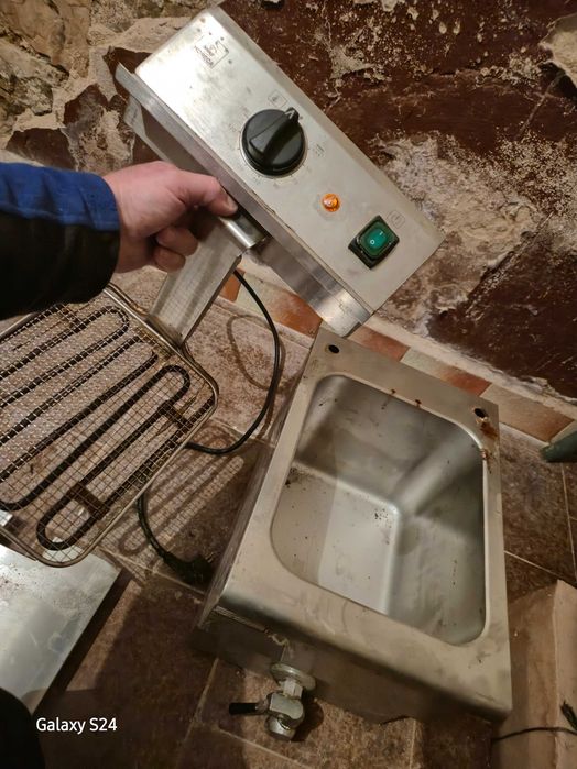 Фритюрник професионален