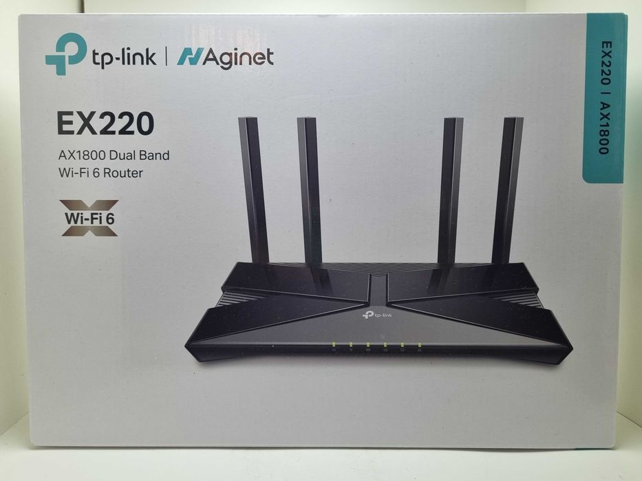 Рутер TP-Link EX220 (AX1800)