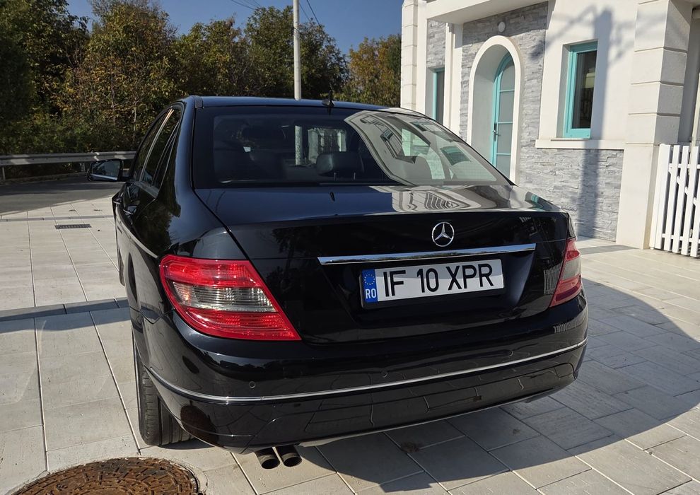 Mercedes-Benz C Mercedes C200 diesel automat euro5