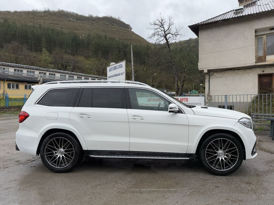 Mercedes GLS 450