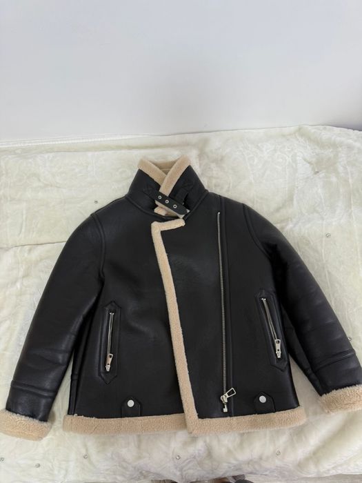 Дубленка, теплая