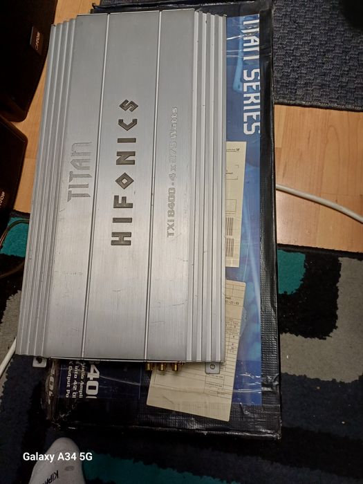 Amplificator auto Hifonics Titan txi8400,4x275W