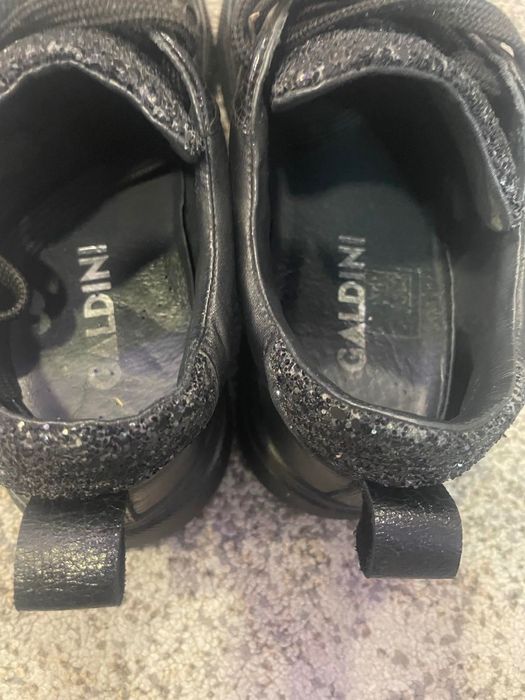 Обувки естествена кожа Galdini 37 номер