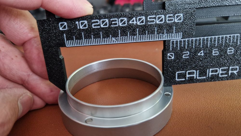 Inel dozare cafea 58mm