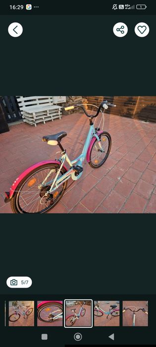 Bicicleta fete/ dama