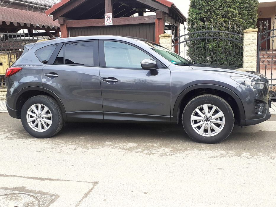 Mazda CX-5/2017/EURO 6/ZOLL/187000 km REALI