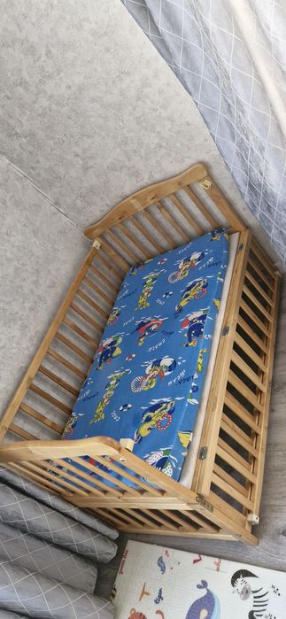 Детская кроватка (приставная)