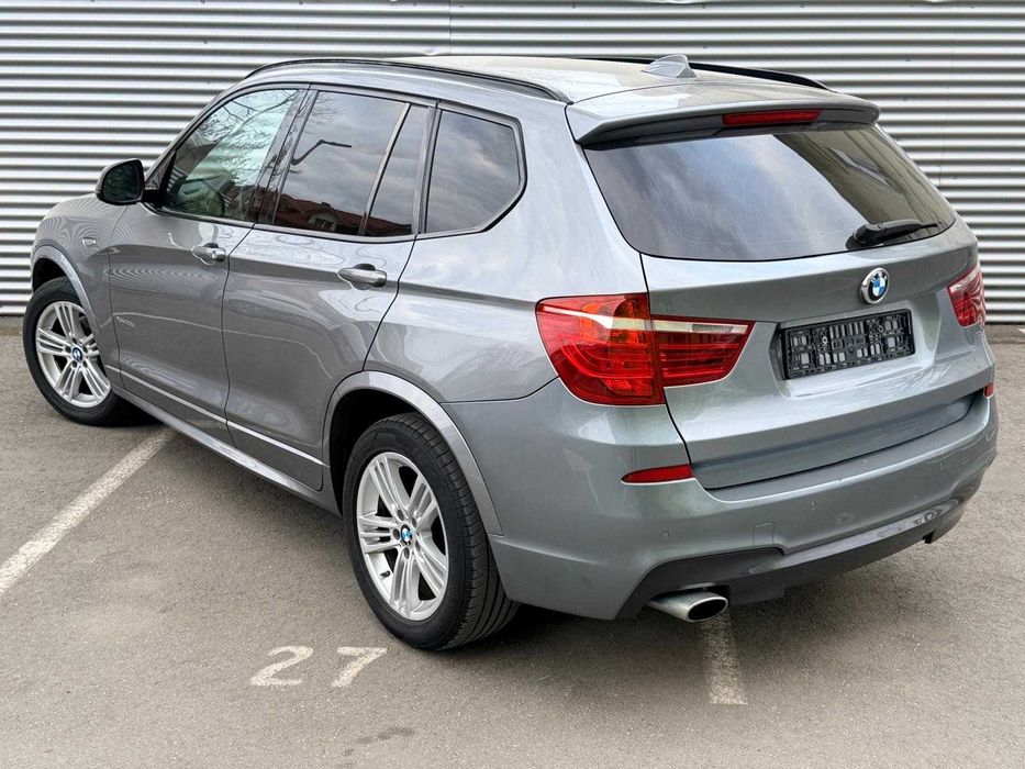 BMW X3 F25*M-Paket*X-Drive*NBT*B47*