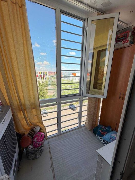 Продам 1ком квартиру в районе Плазы