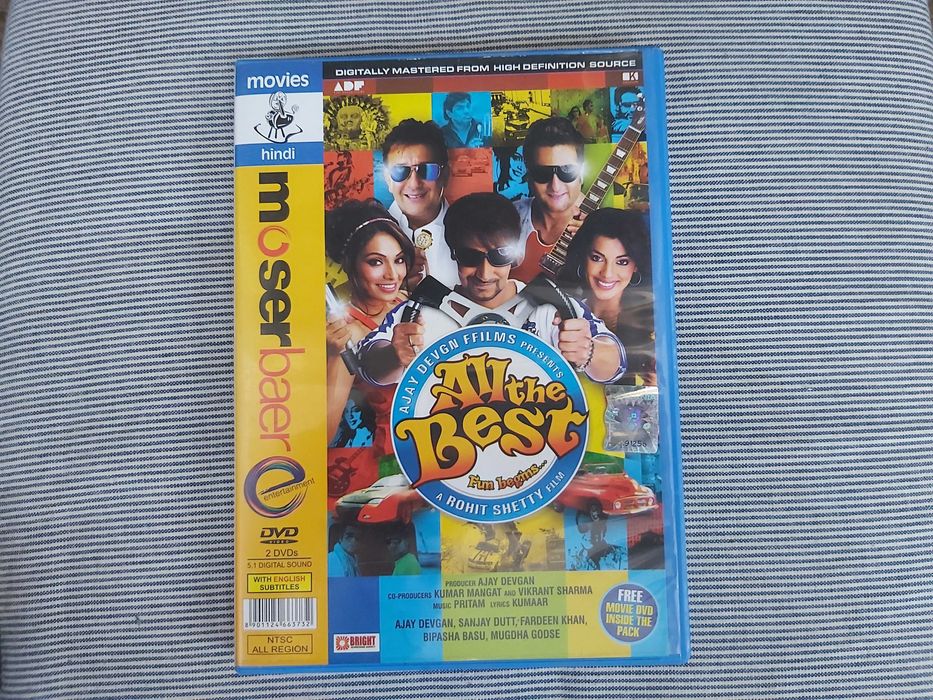 Film indian: All The Best Fun Begins... DVD Bollywood