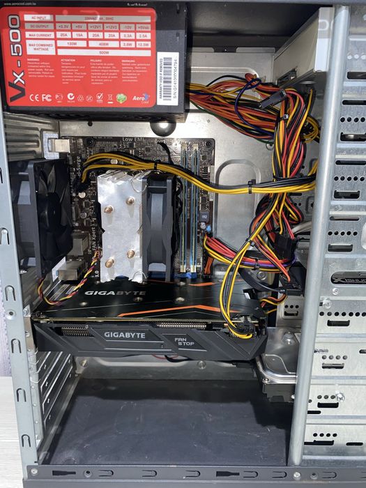 ПК Core i7 / 16 GB / GTX 1050 / Full HD 22