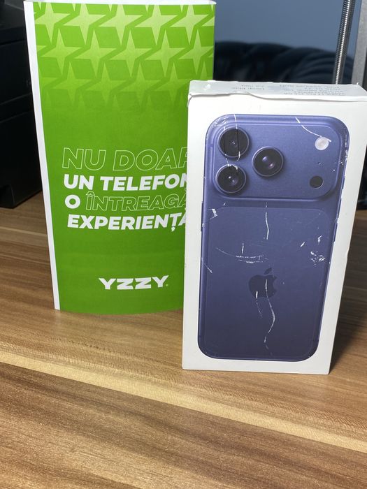 iPhone 17 Pro• 256 GB • Deep Blue